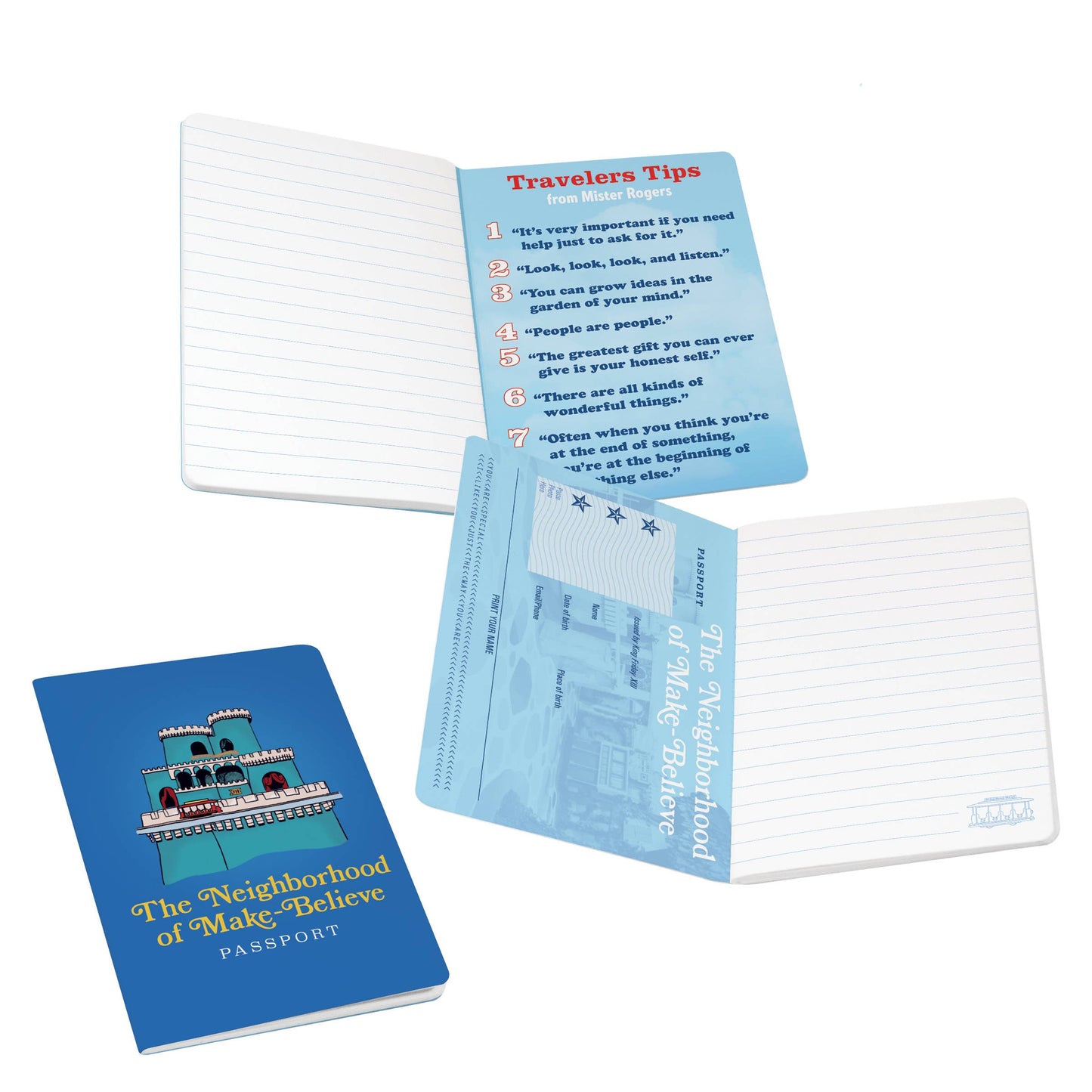 Mister Rogers: The Neighborhood of Make Believe Notebook