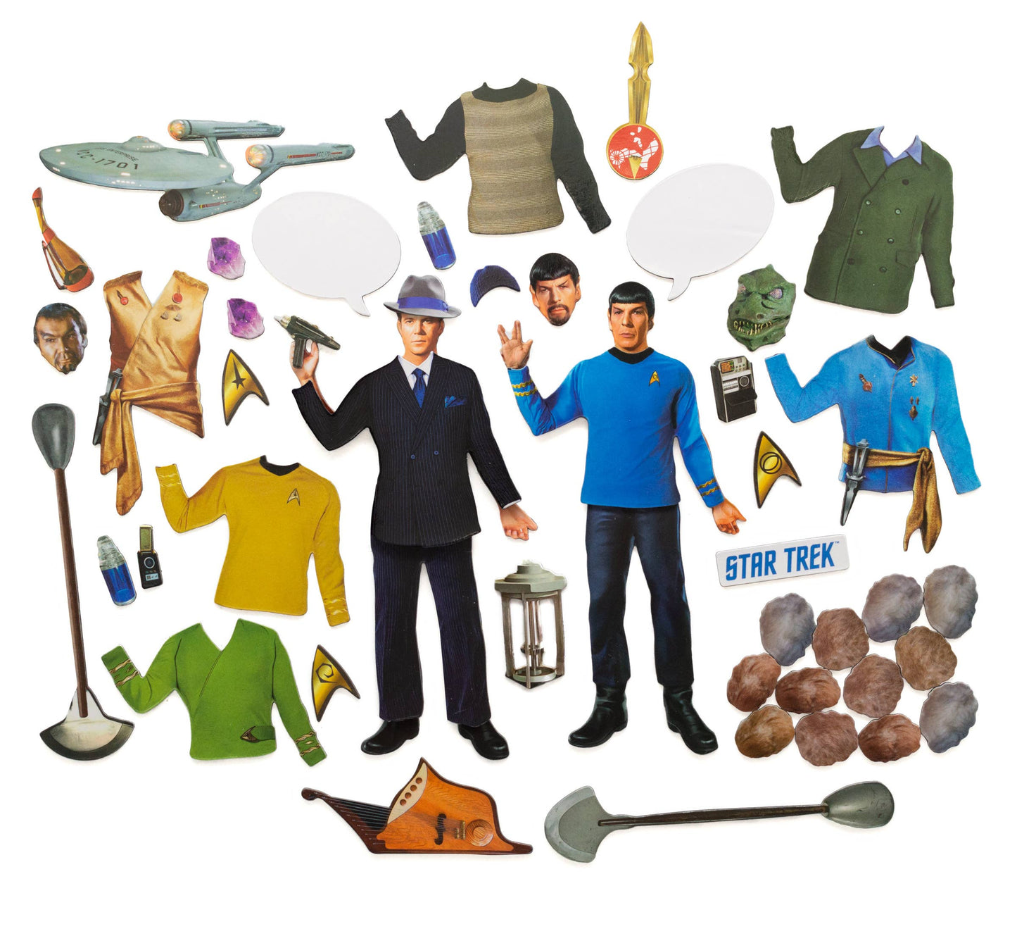 Star Trek Dress Up Set