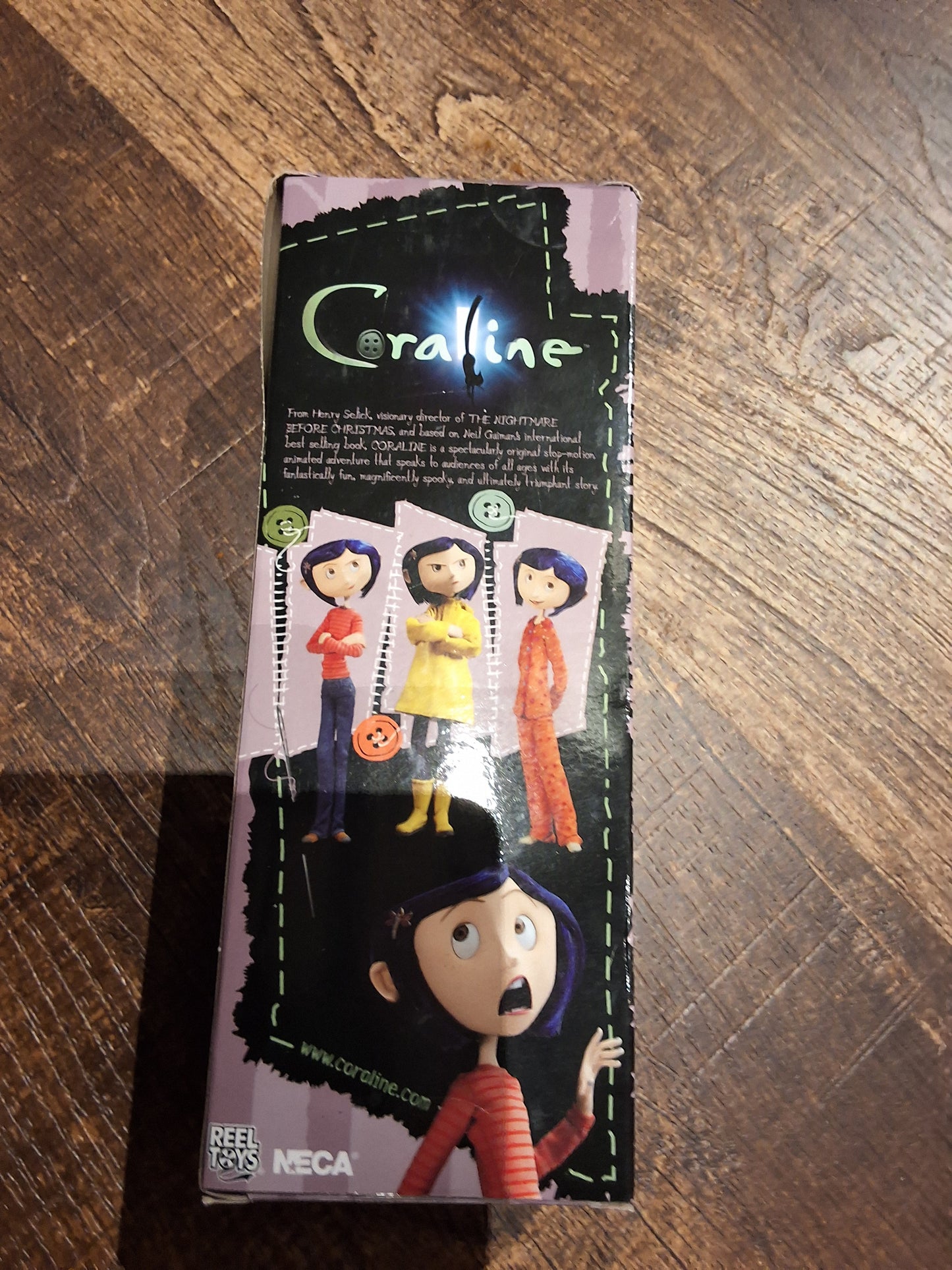 NECA Bendable Coraline