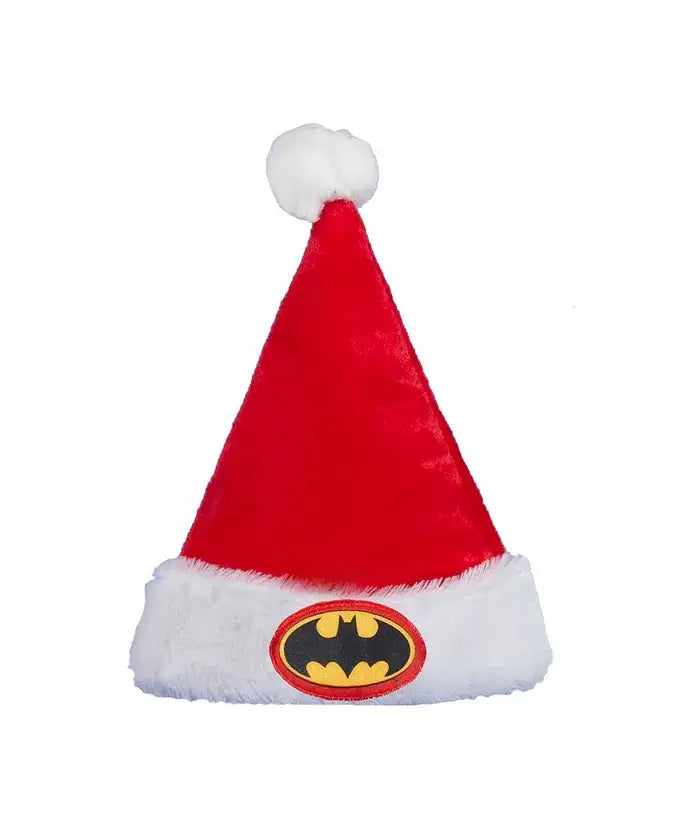 BATMAN SANTA HAT