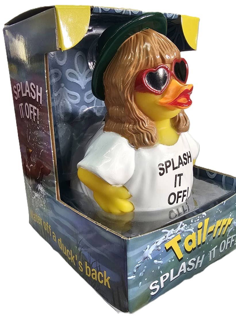 Tail-rrr - Splash It Off ! Taylor Swift Parody Rubber Duck