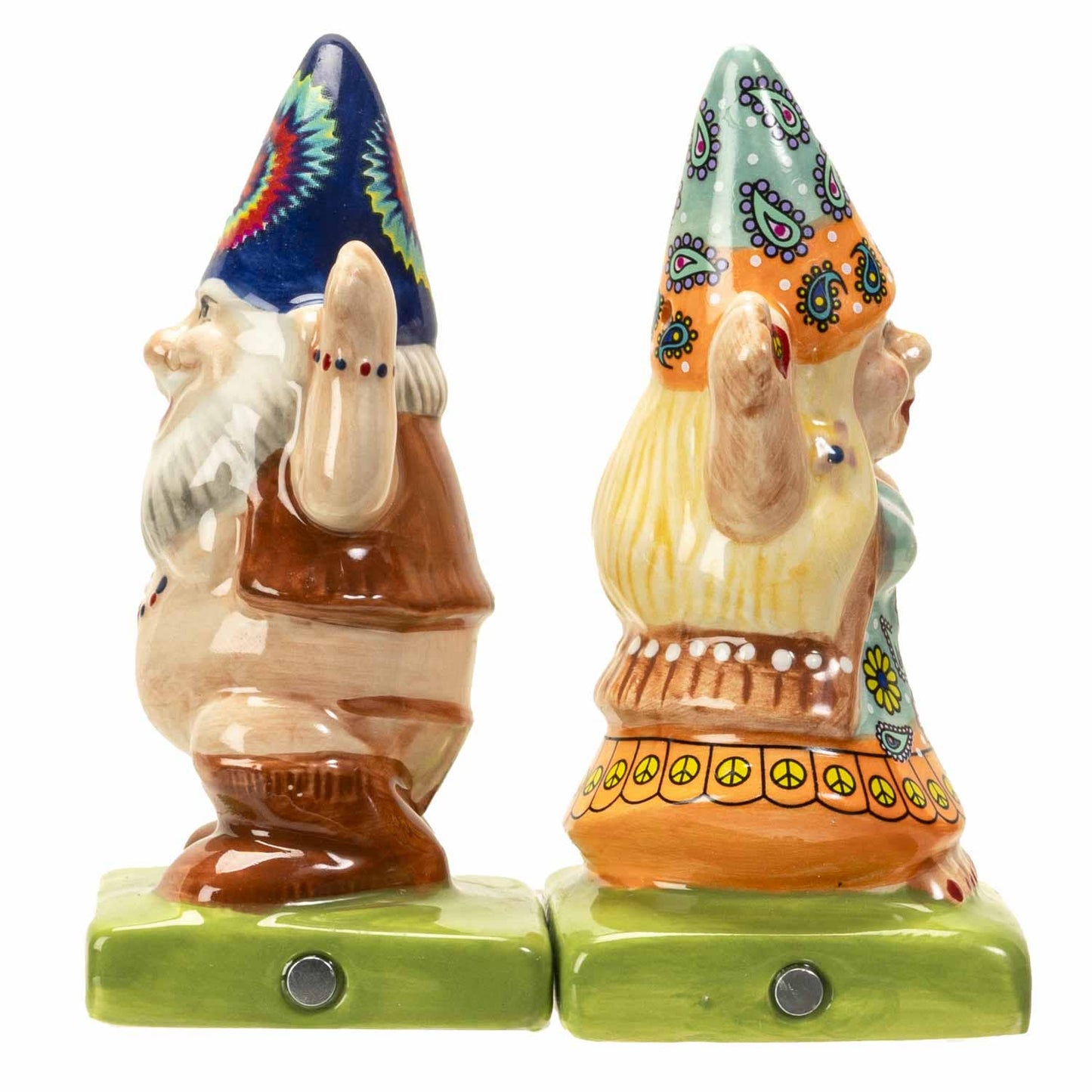 Hippie Gnomes Salt and Pepper Shaker Set