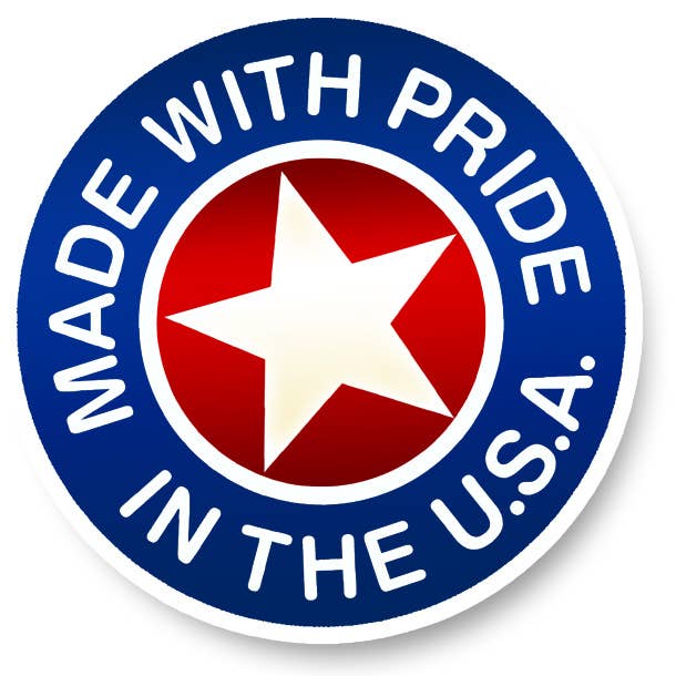 Illinois Jumbo State Magnet, Made in USA - Hidden Gems Novelty