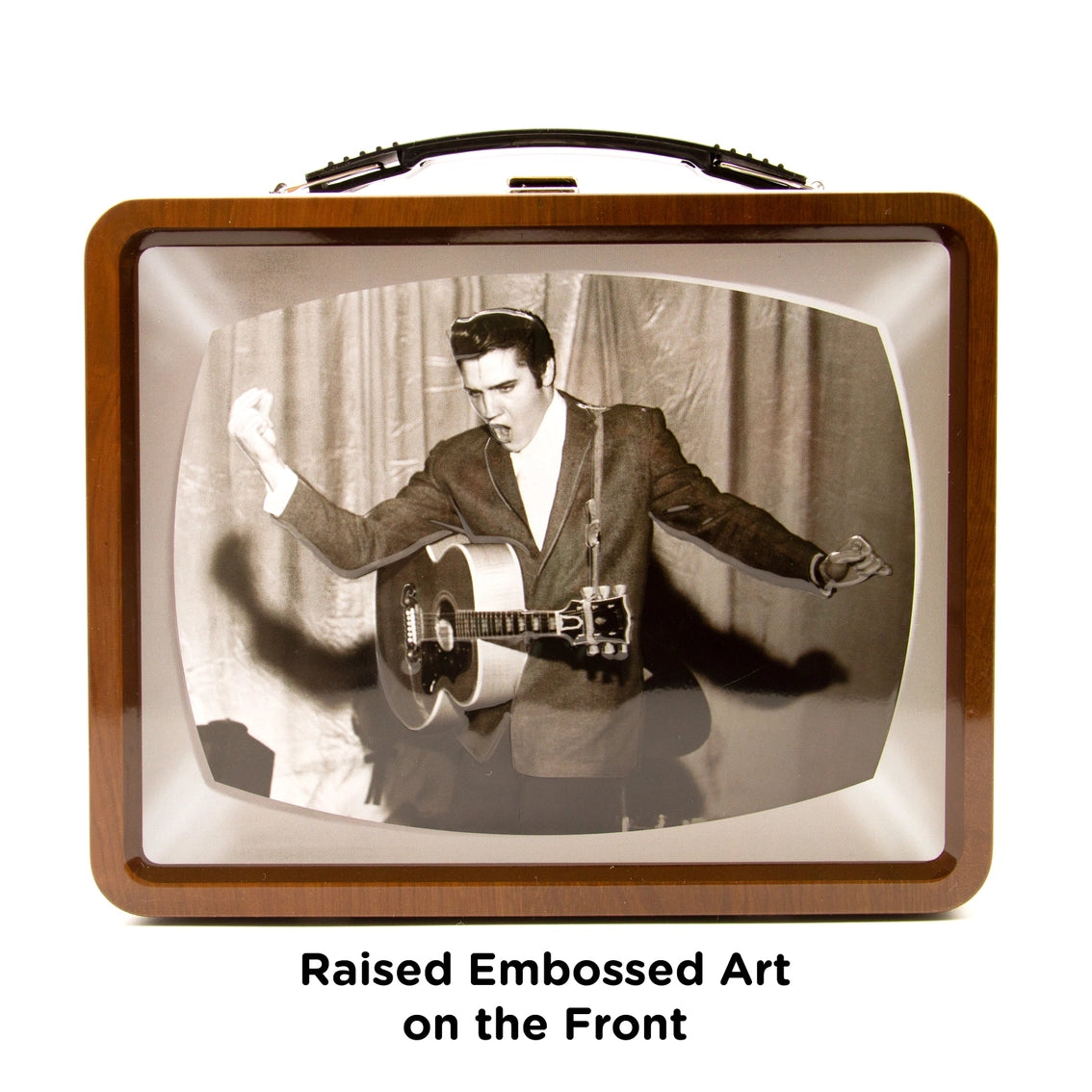 Elvis TV Style Tin Lunch Box