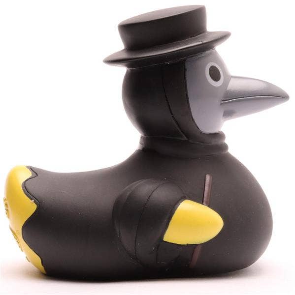 Plague Doctor Rubber Duck