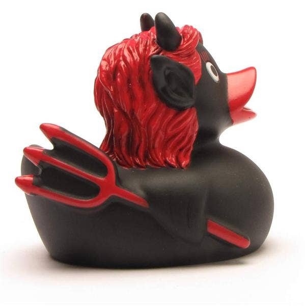 Rubber Duck Devil - rubber duck