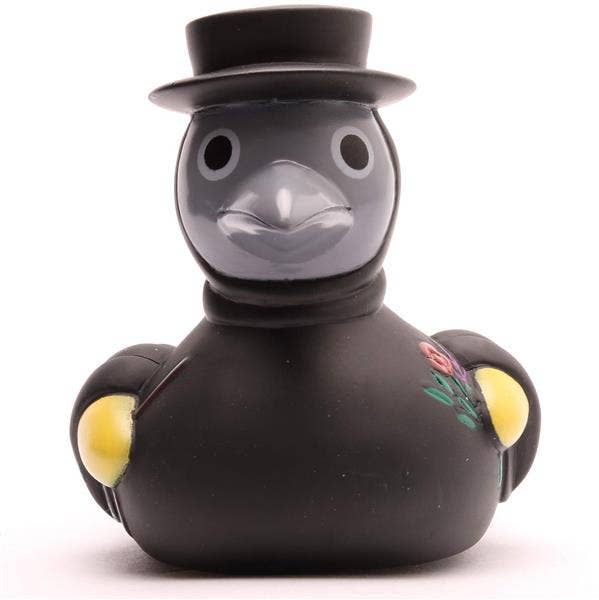 Plague Doctor Rubber Duck