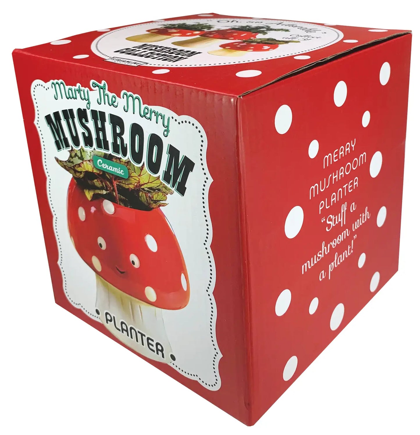 Kawaii Mushroom Planter - Small