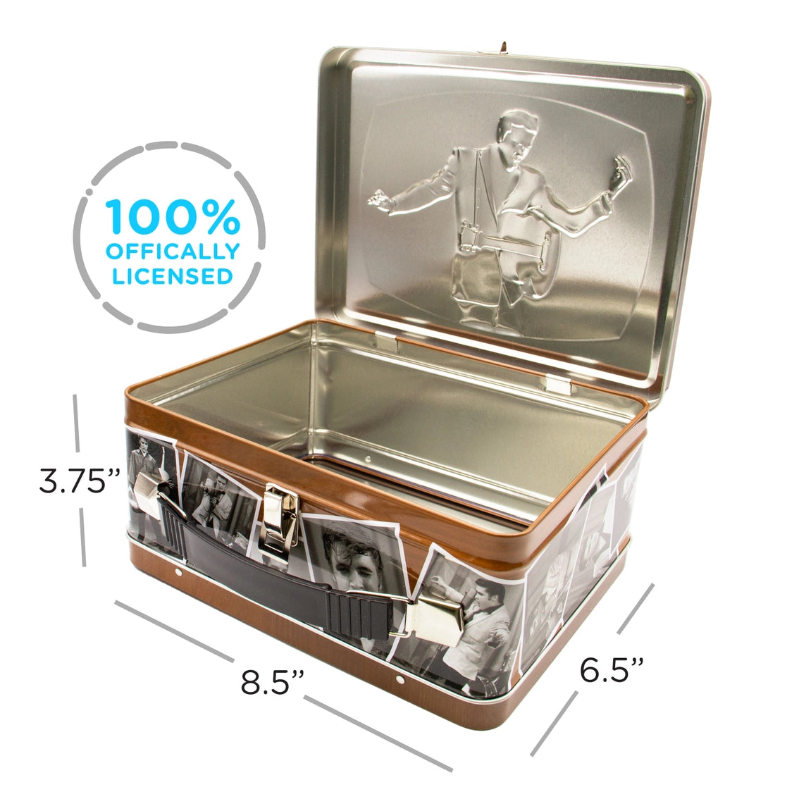 Elvis TV Style Tin Lunch Box