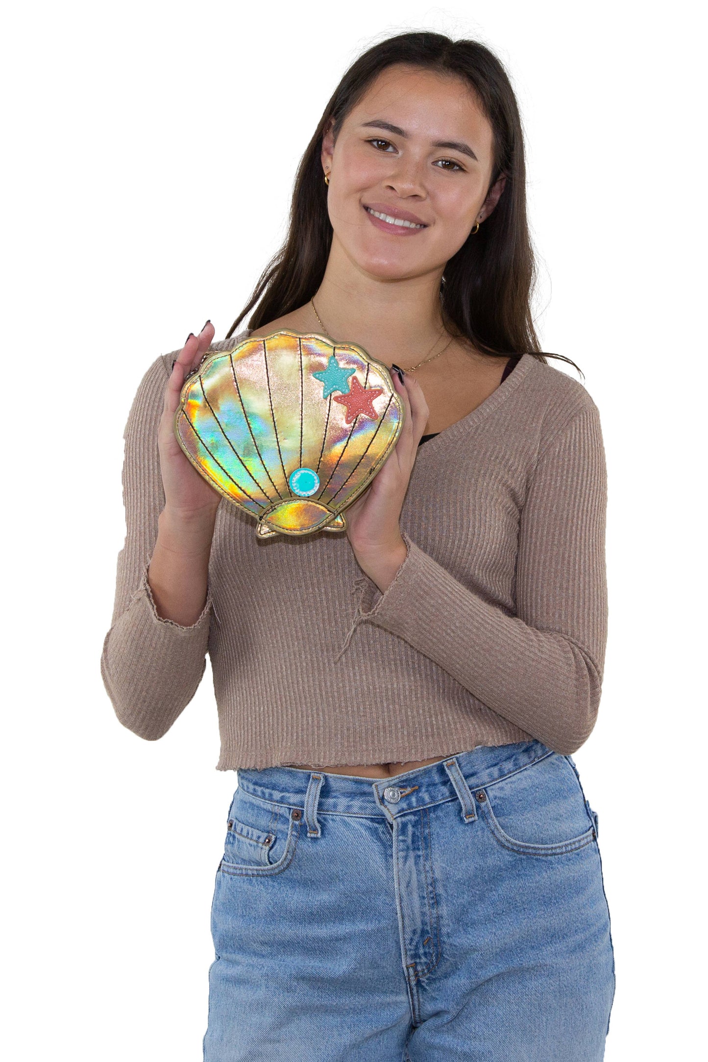 Seashell Shoulder Crossbody Bag