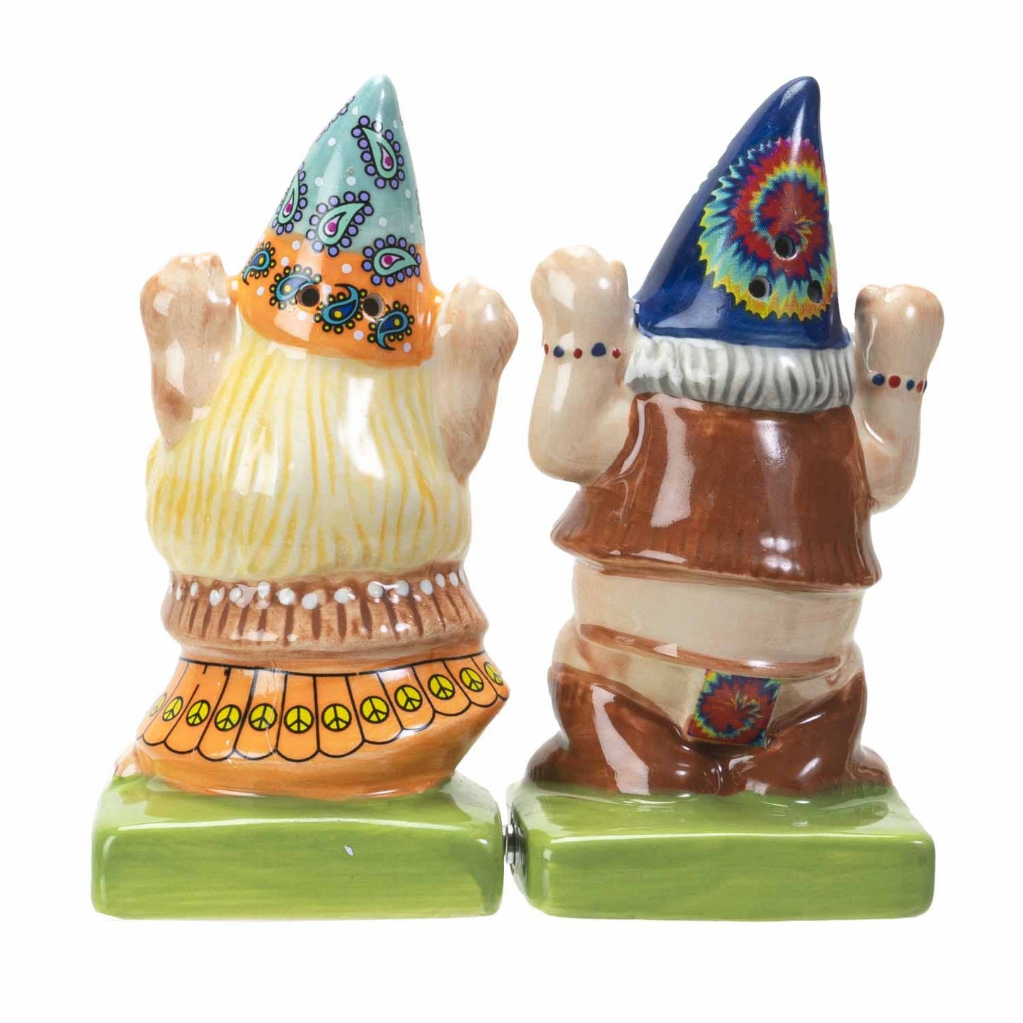 Hippie Gnomes Salt and Pepper Shaker Set