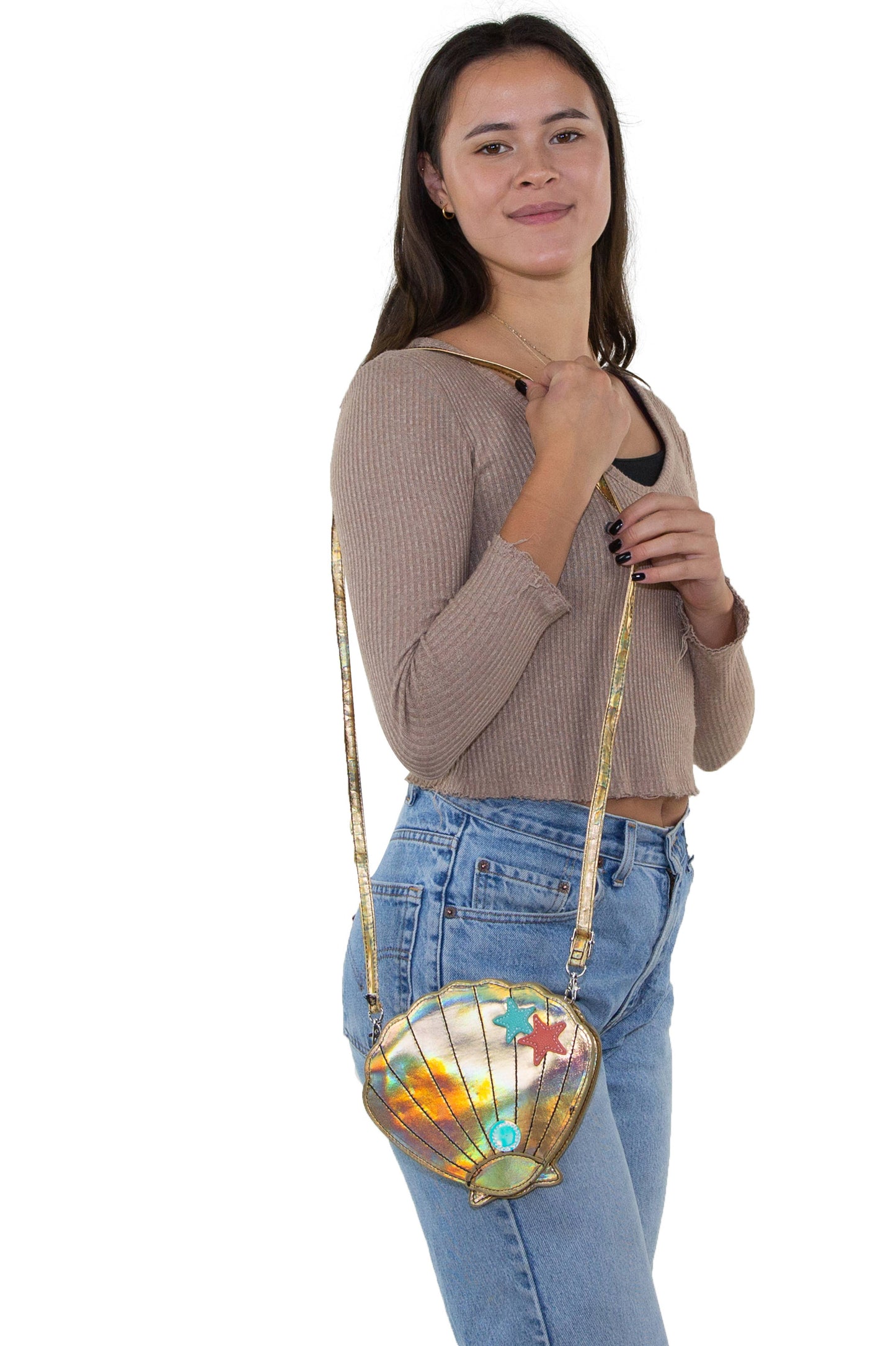 Seashell Shoulder Crossbody Bag