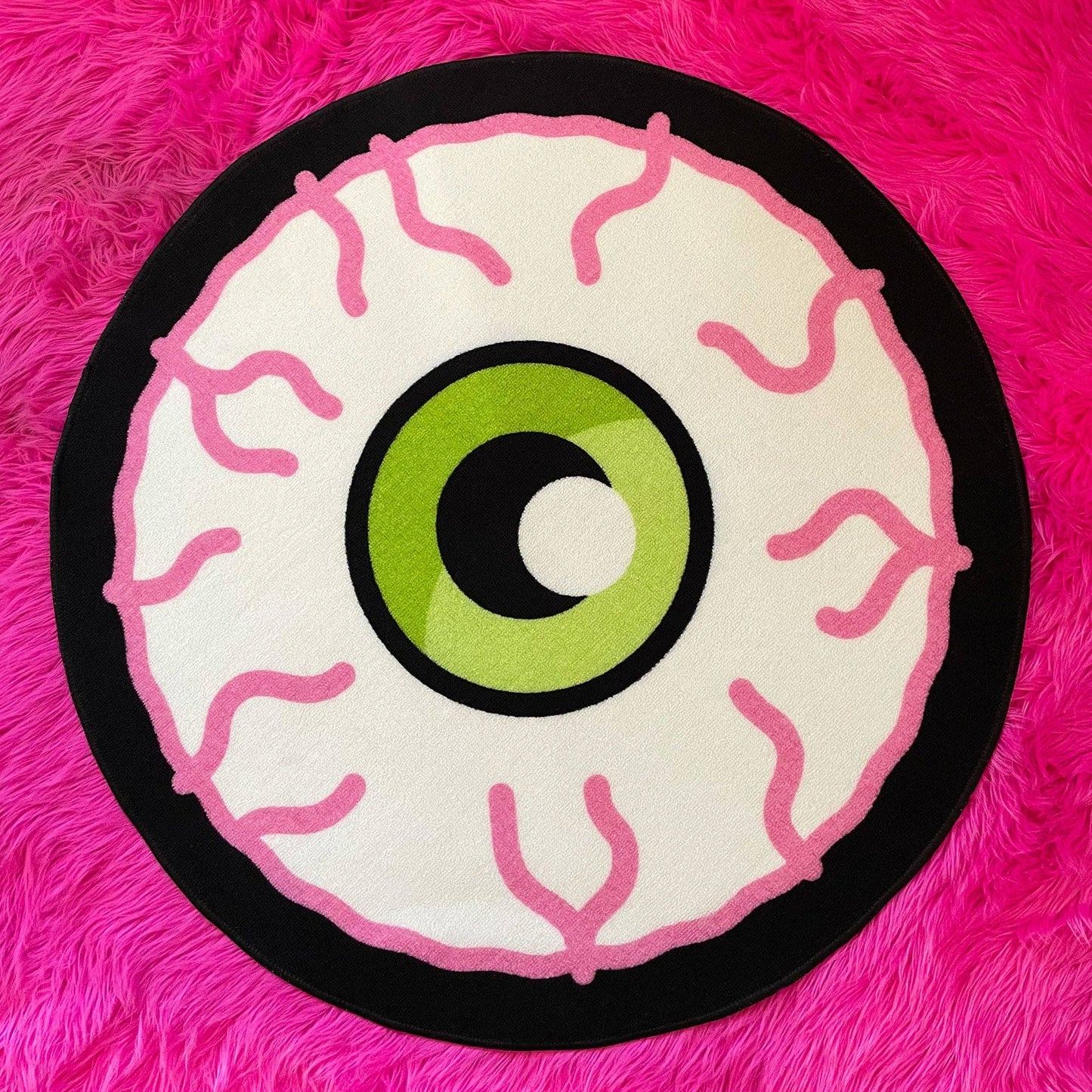 SOURPUSS JEEPERS PEEPERS Eyeball RUG