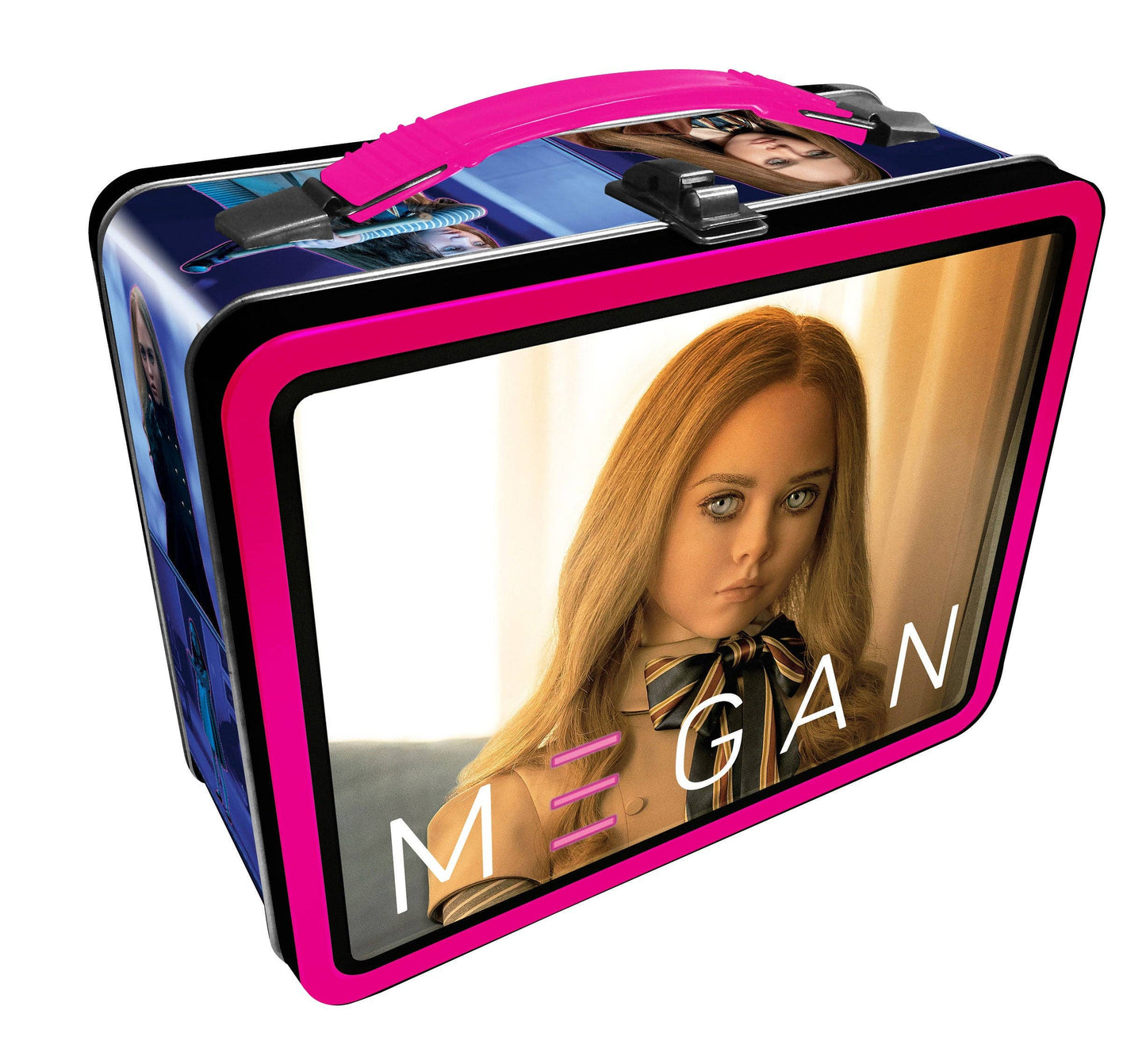 M3GAN Megan Fun Tin Tote Lunch Box