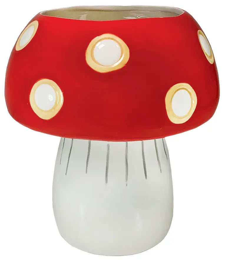 Kawaii Mushroom Planter - Medium