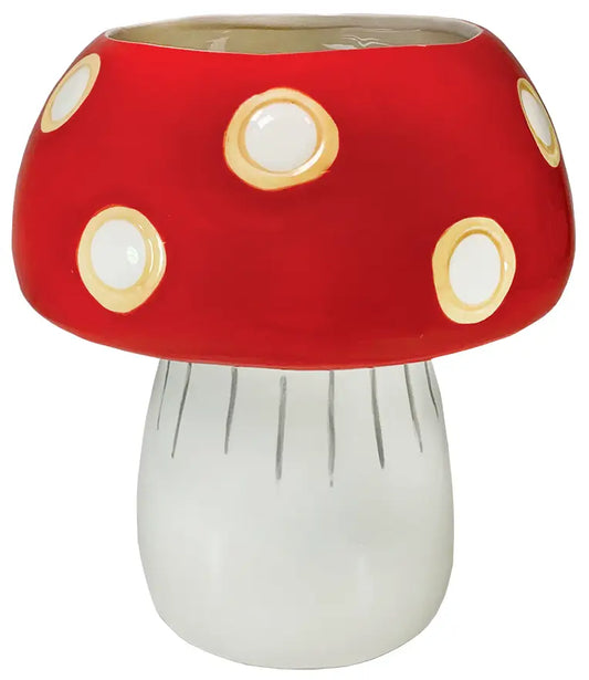 Kawaii Mushroom Planter - Medium
