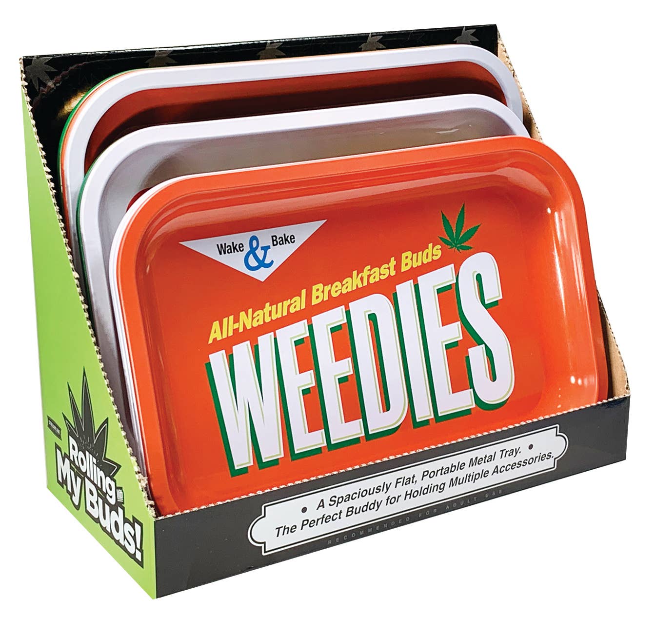 Rolling with My Buds Trinket Trays