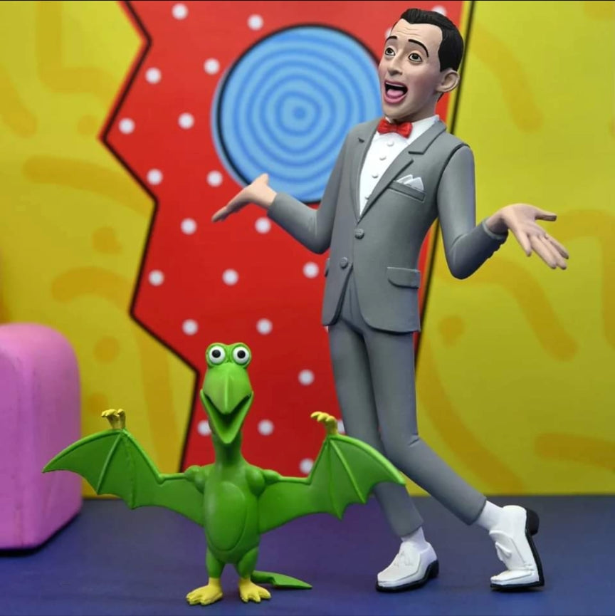 Pee-Wee's Playhouse - Pee-Wee and Pterri 6-Inch Action Figure