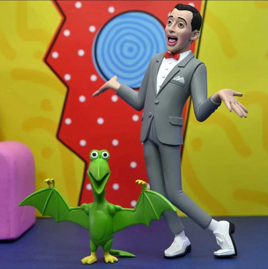 Pee-Wee's Playhouse - Pee-Wee and Pterri 6-Inch Action Figure