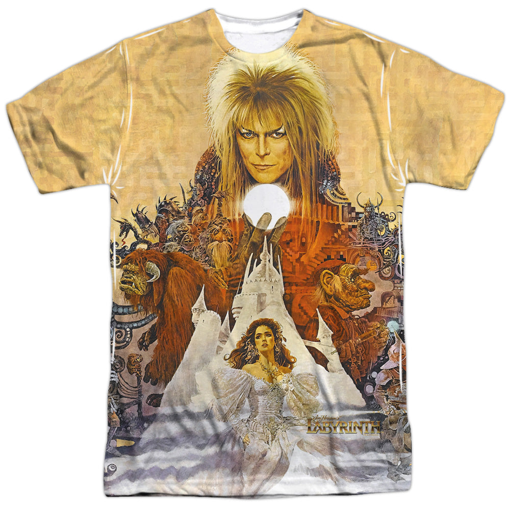 Labyrinth Cover At Regular Fit Short Sleeve Shirt