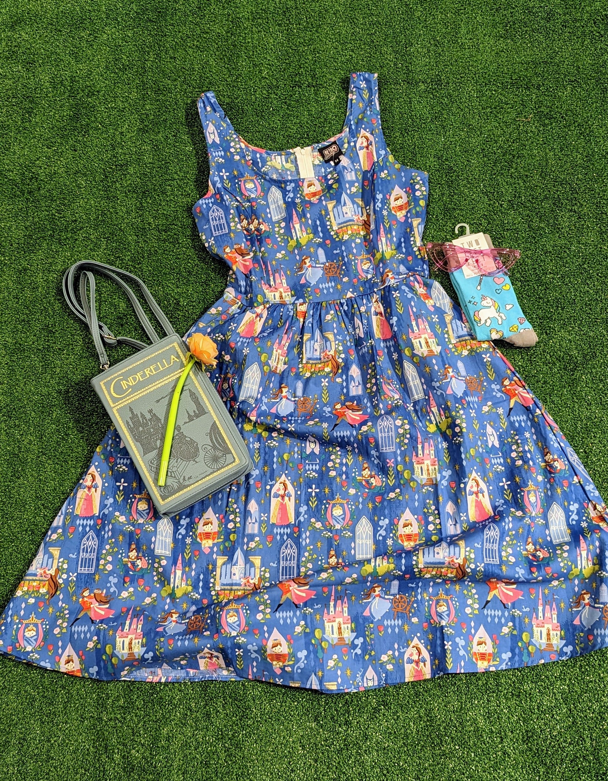 Sleeping Beauty Dress Hidden Gems Novelty Sleeping Beauty Dress Hidden Gems Novelty