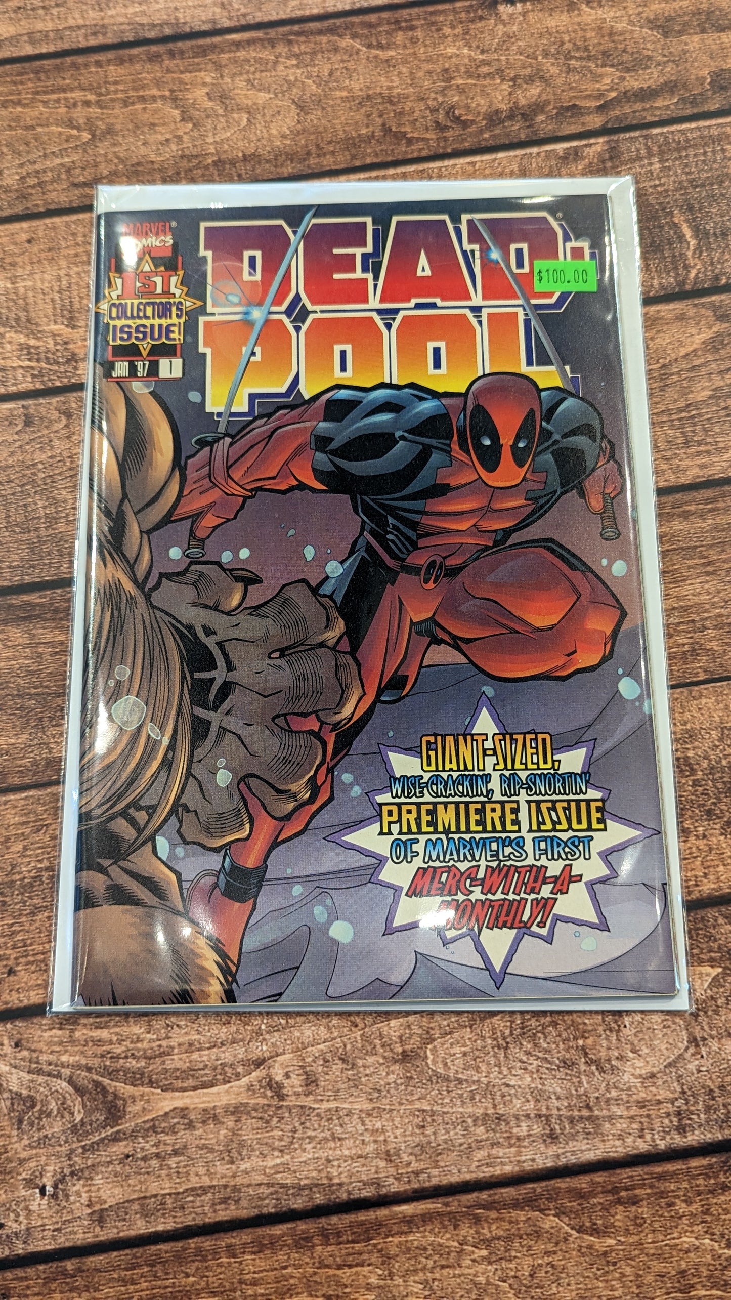 Dead Pool #1 - Marvel 1997 Collectors Issue
