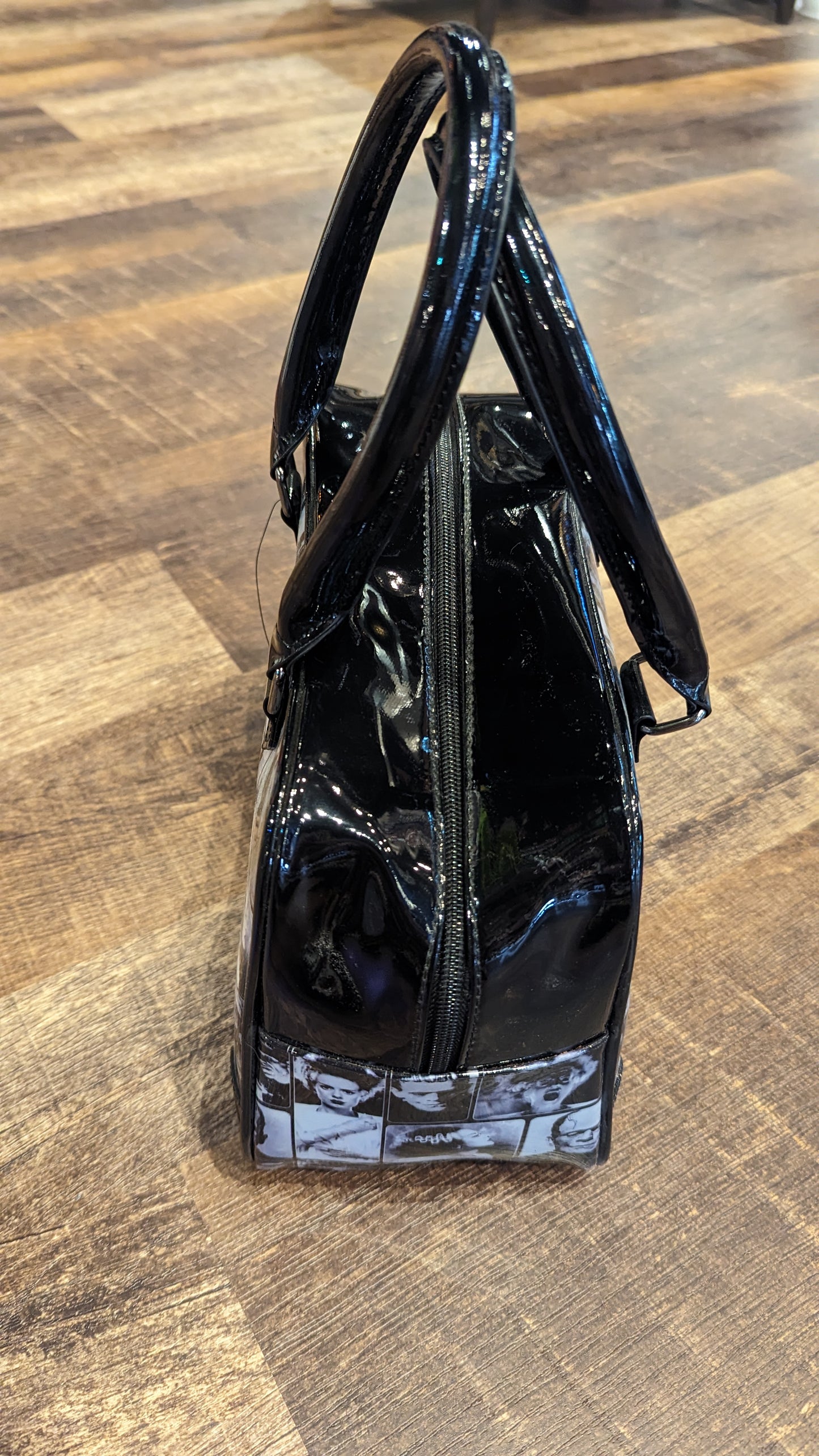 Universal Monsters Retro Tile Bowler Handbag