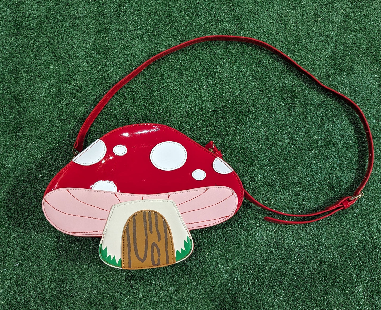 Mushroom Purse