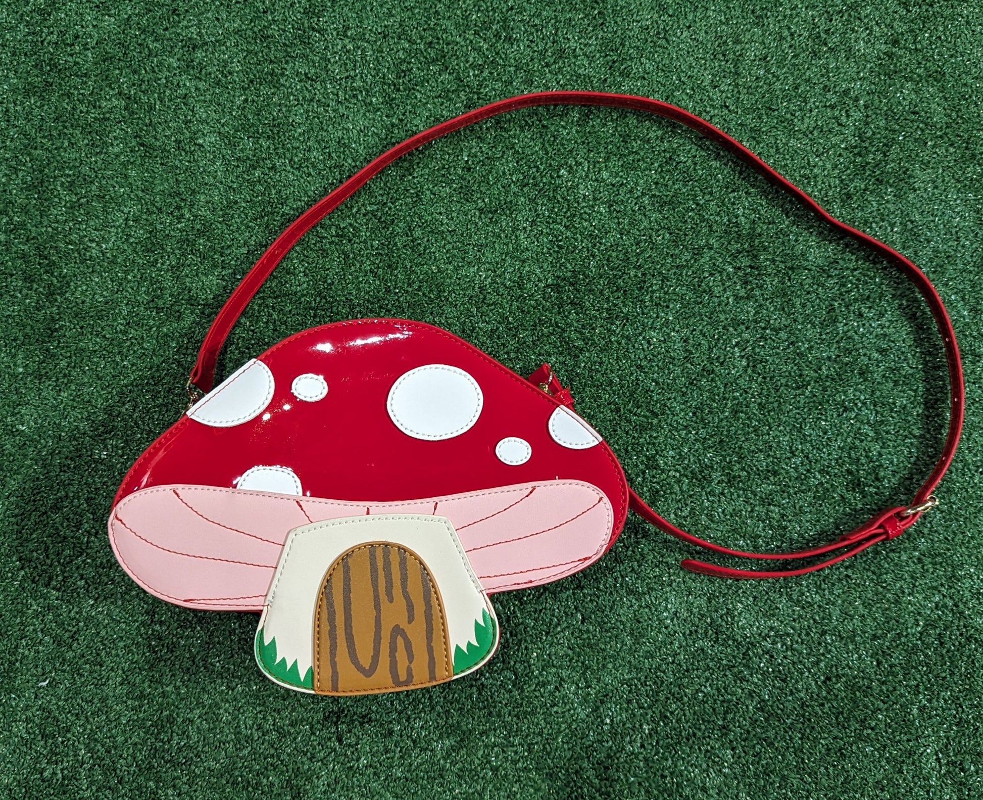 Mushroom Purse