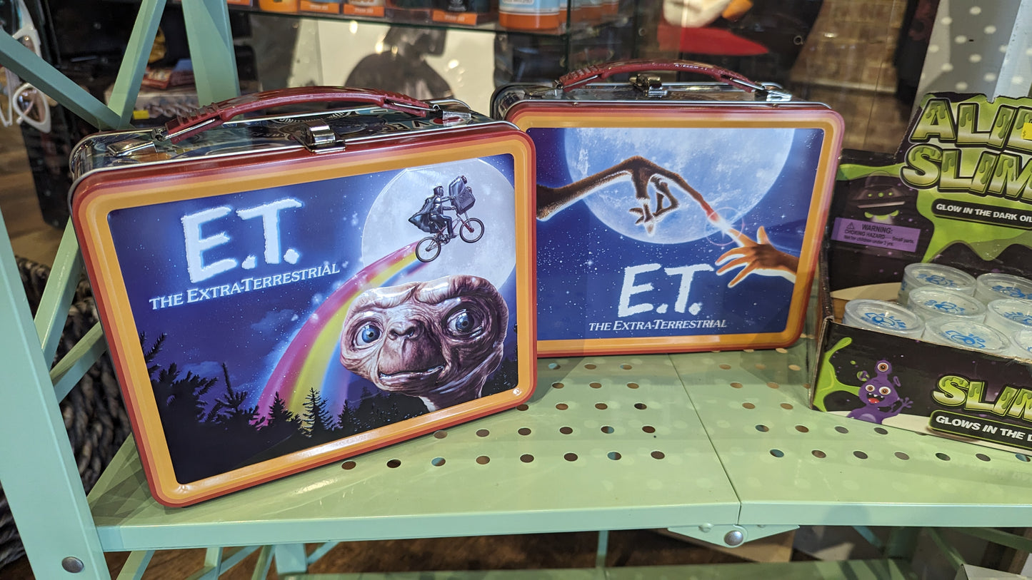 E.T. the Extra-Terrestrial Fun Tin Lunch Box