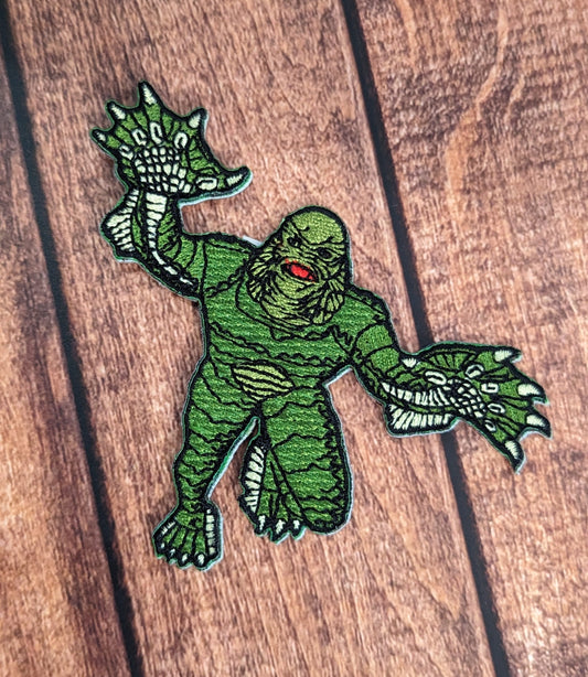 Creature from the Black Lagoon Iron on Patch