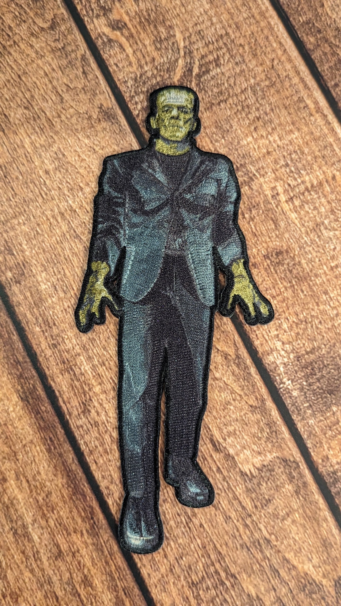 Frankenstein full body Iron on Patch