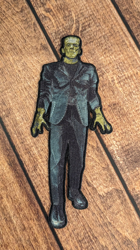 Frankenstein full body Iron on Patch