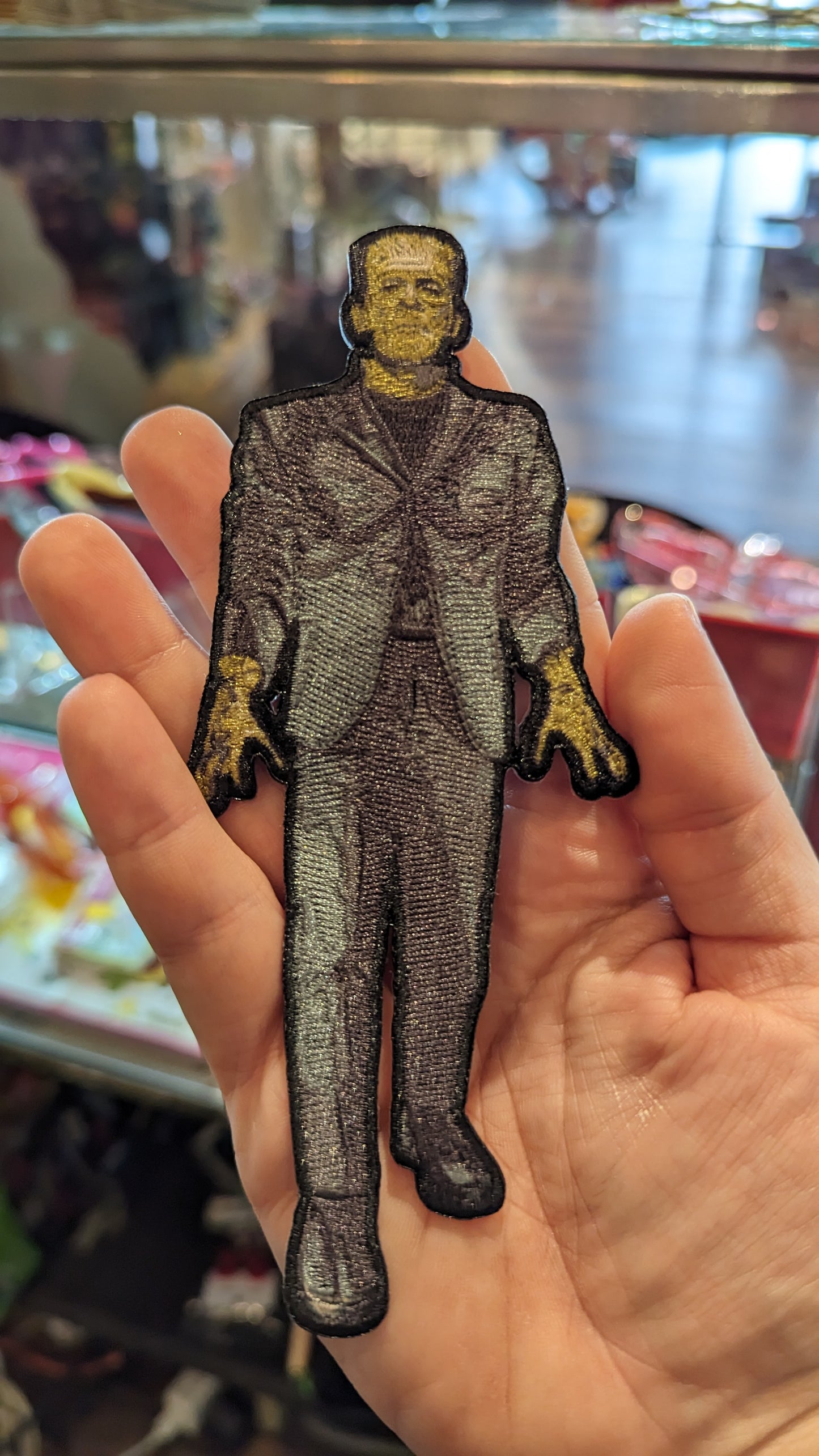 Frankenstein full body Iron on Patch