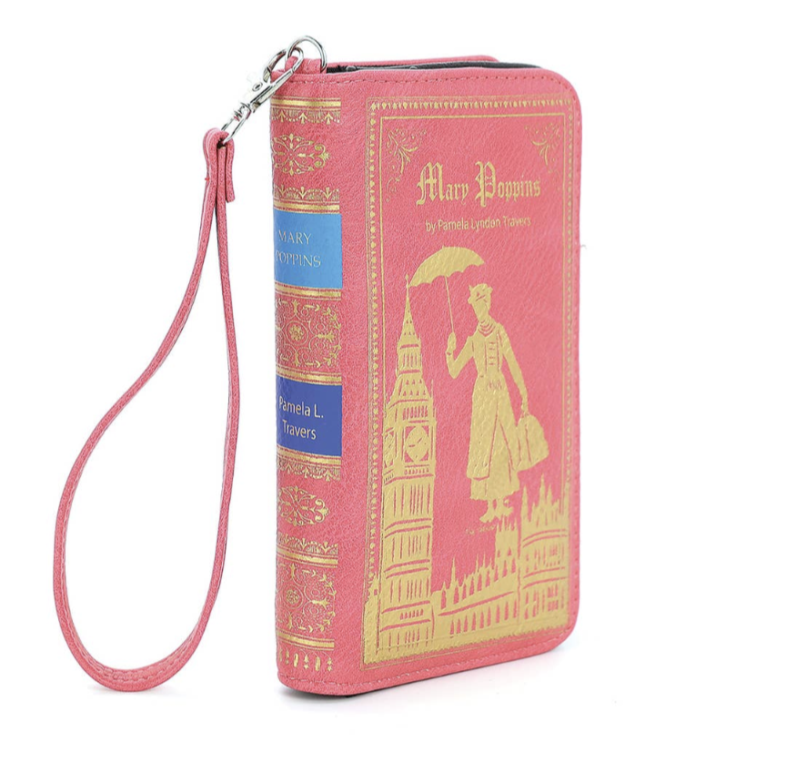 Mary Poppins Book Wallet in Vinyl