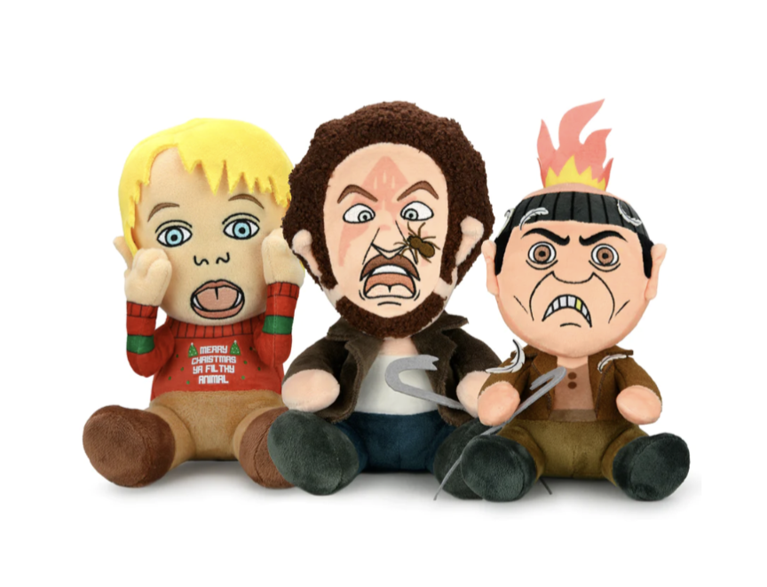 Home alone plush bundle set