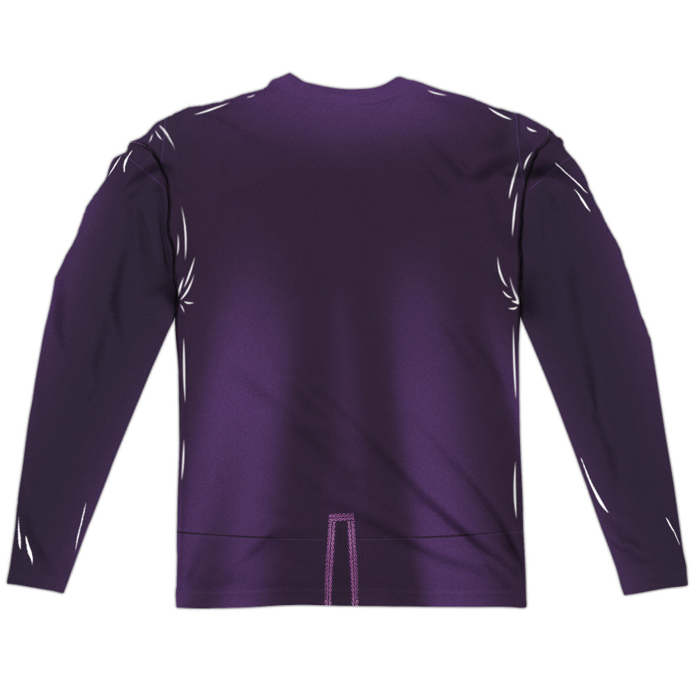 Willy Wonka Costume Regular Fit Long Sleeve Shirt