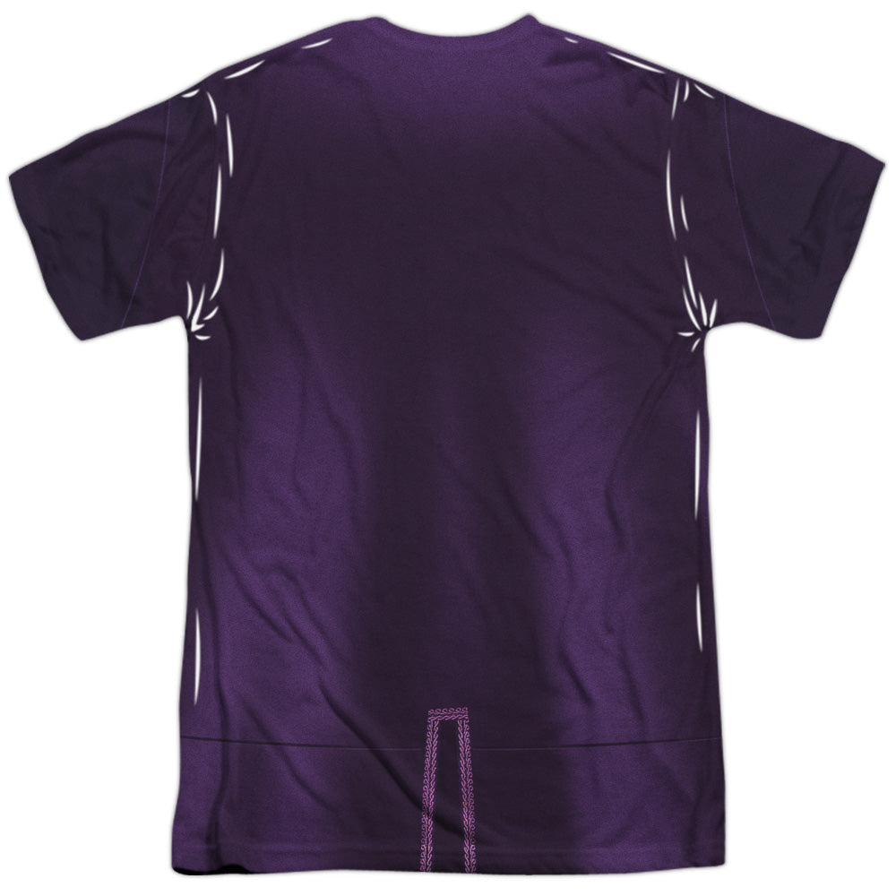 Willy Wonka Costume Regular Fit Short Sleeve Shirt
