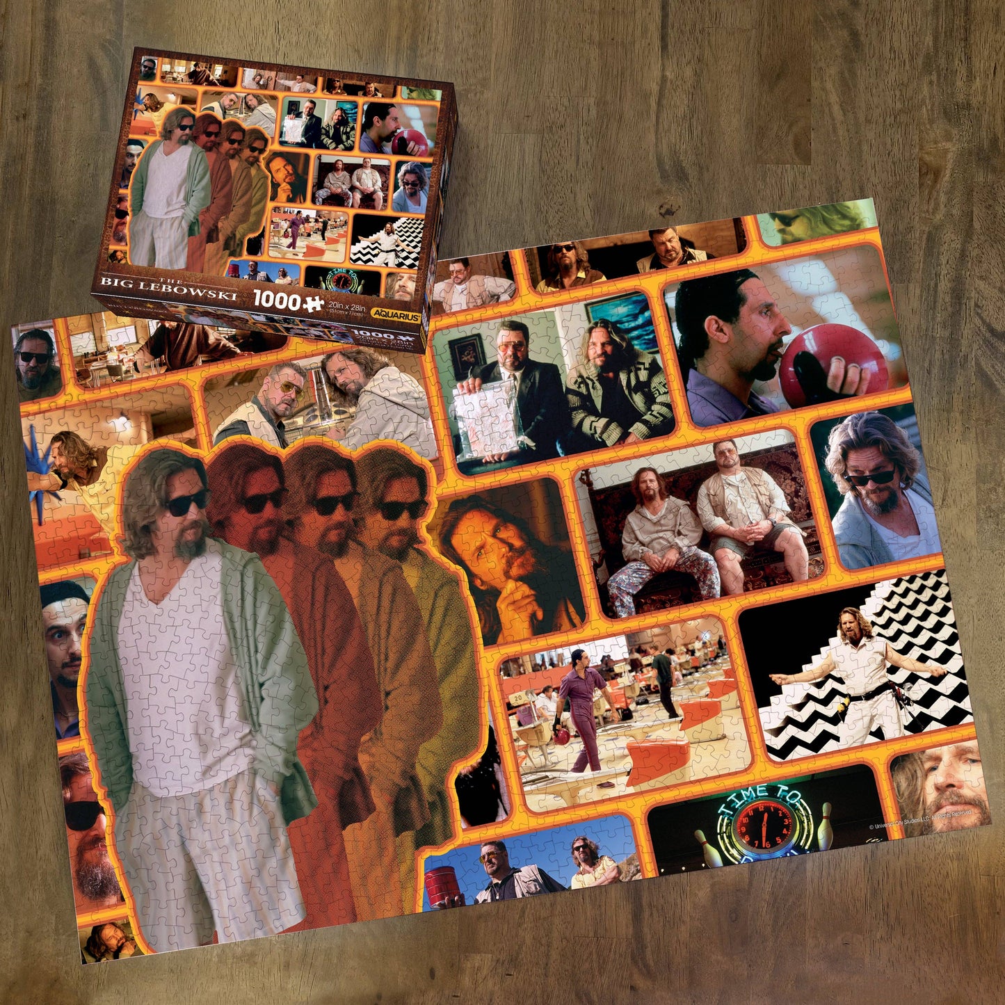 Big Lebowski 1000 Piece Jigsaw Puzzle