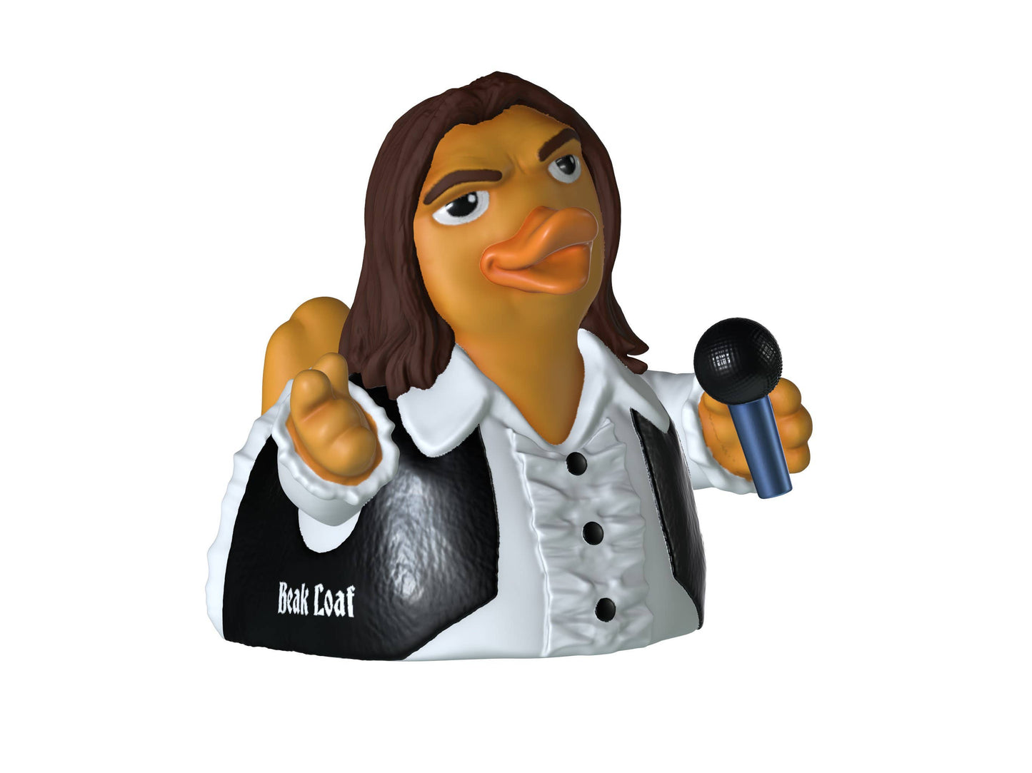 Beak Loaf - Bath Out of Hell Meatloaf Parody Rubber Duck
