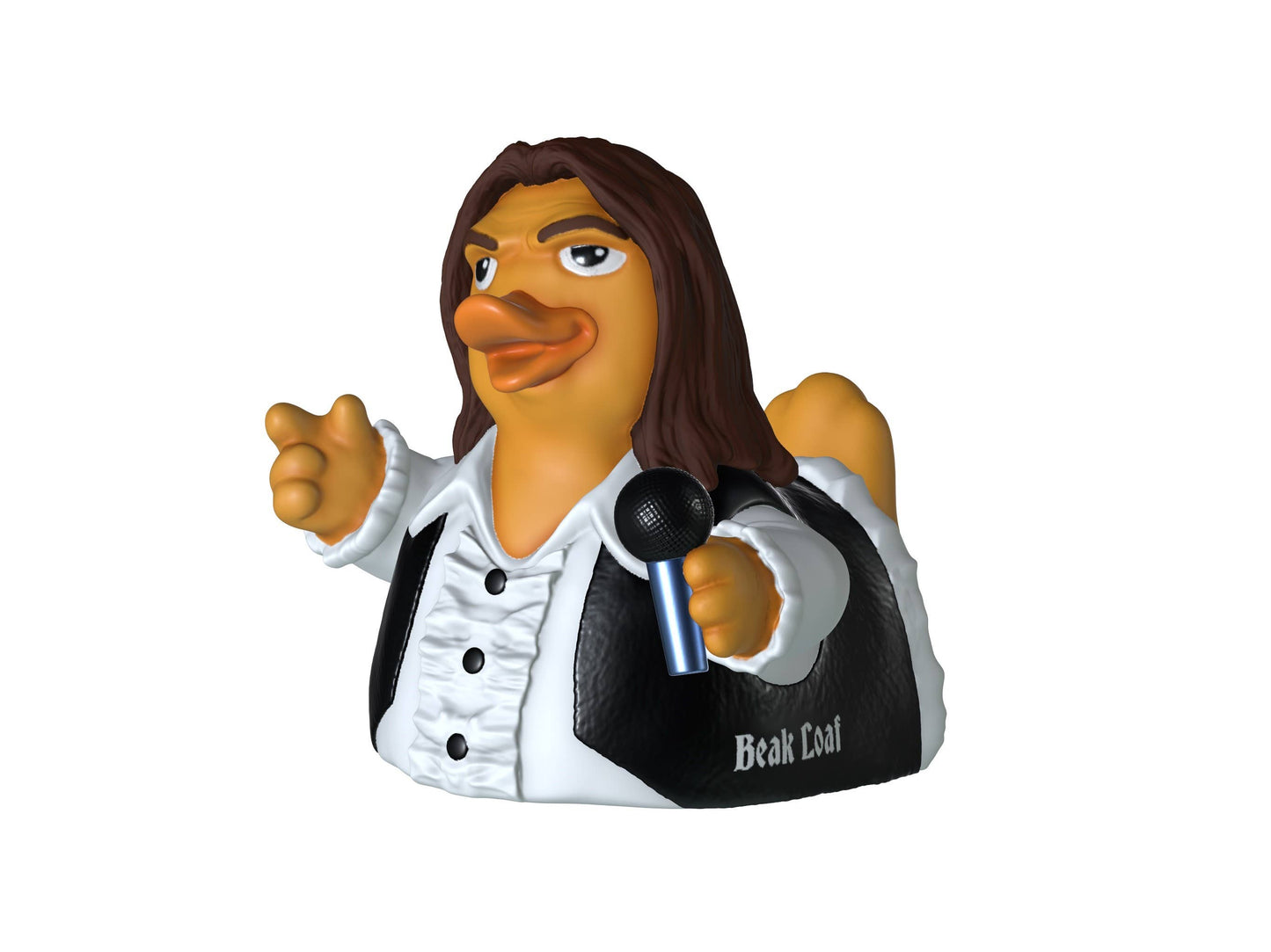 Beak Loaf - Bath Out of Hell Meatloaf Parody Rubber Duck