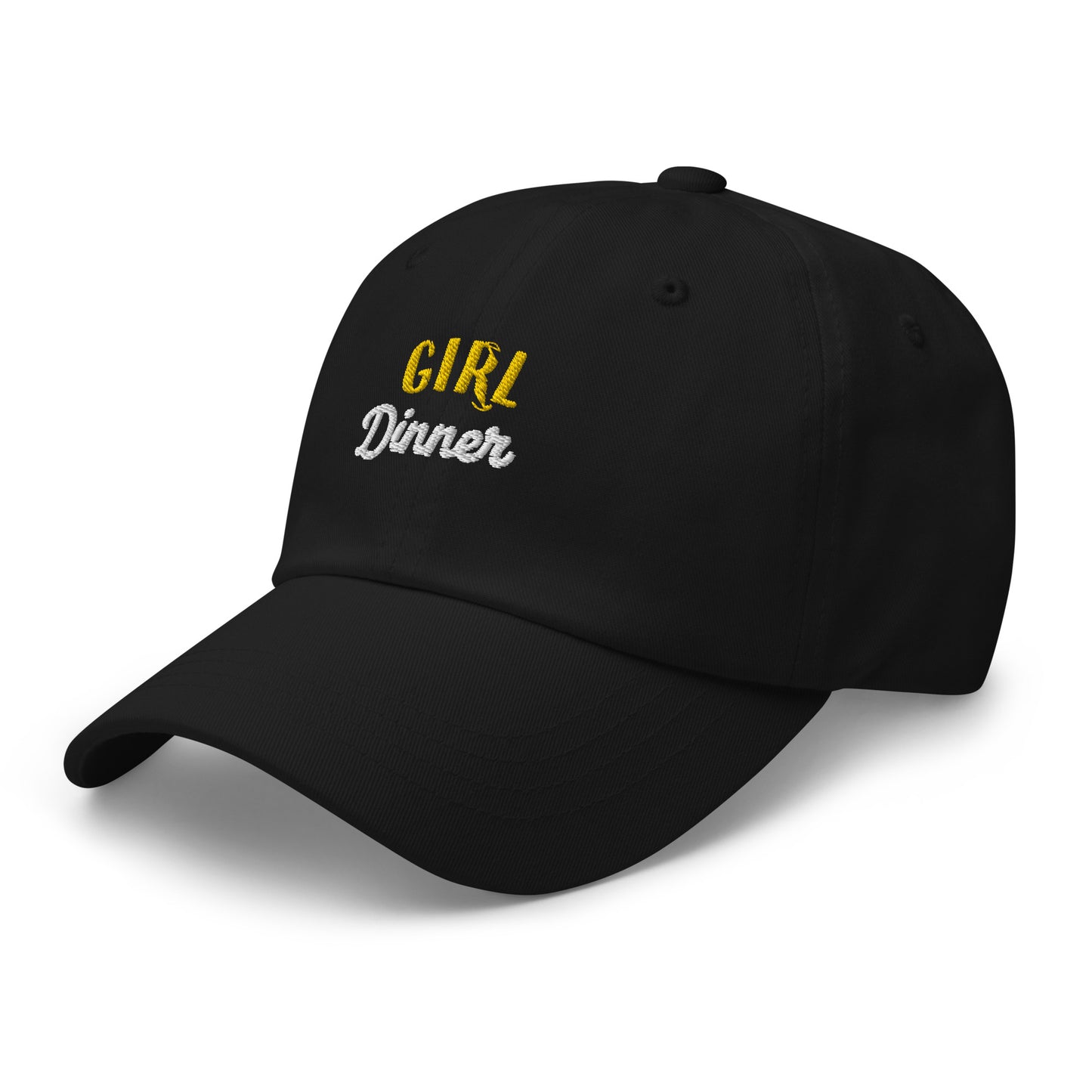 Girl Dinner Dad Hat
