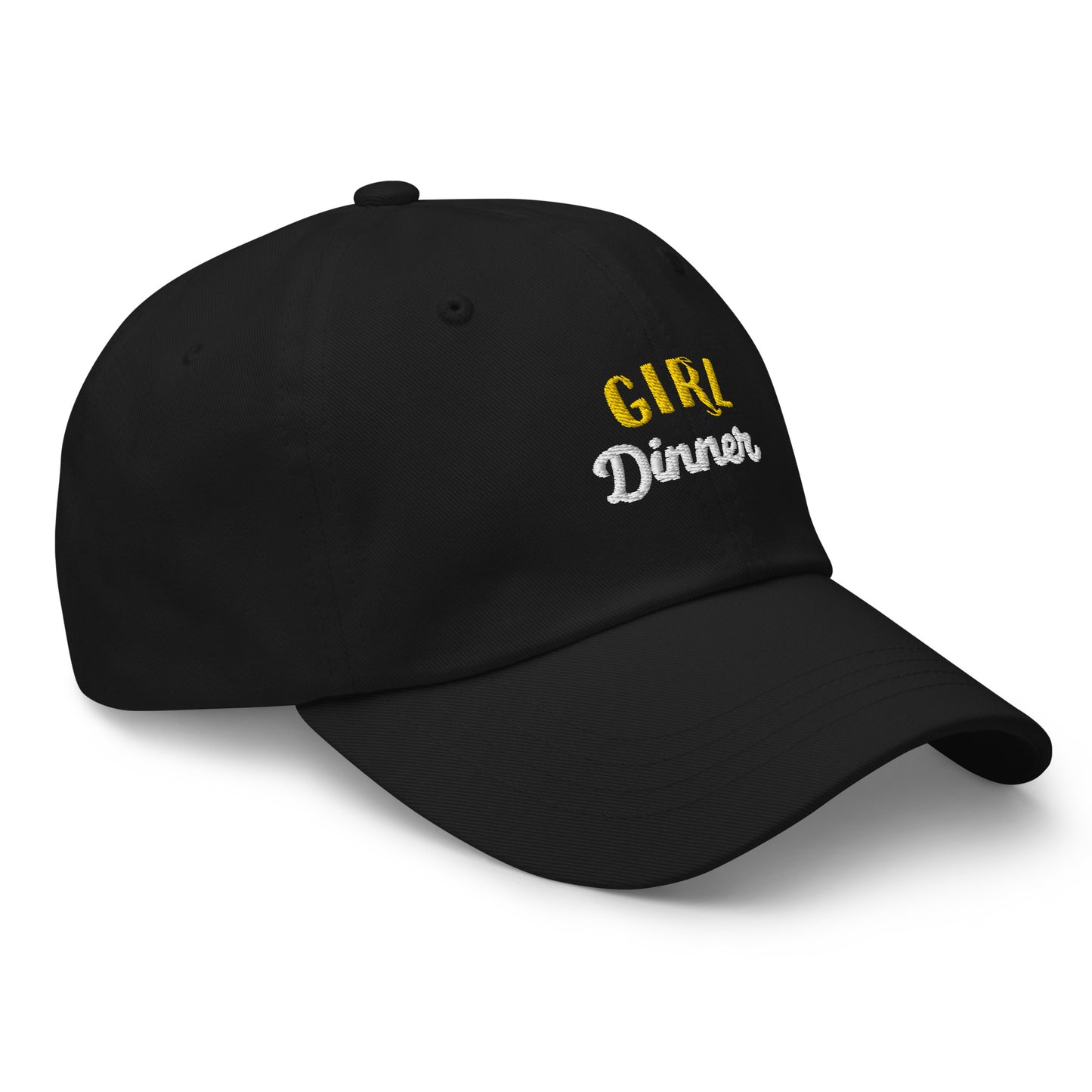 Girl Dinner Dad Hat
