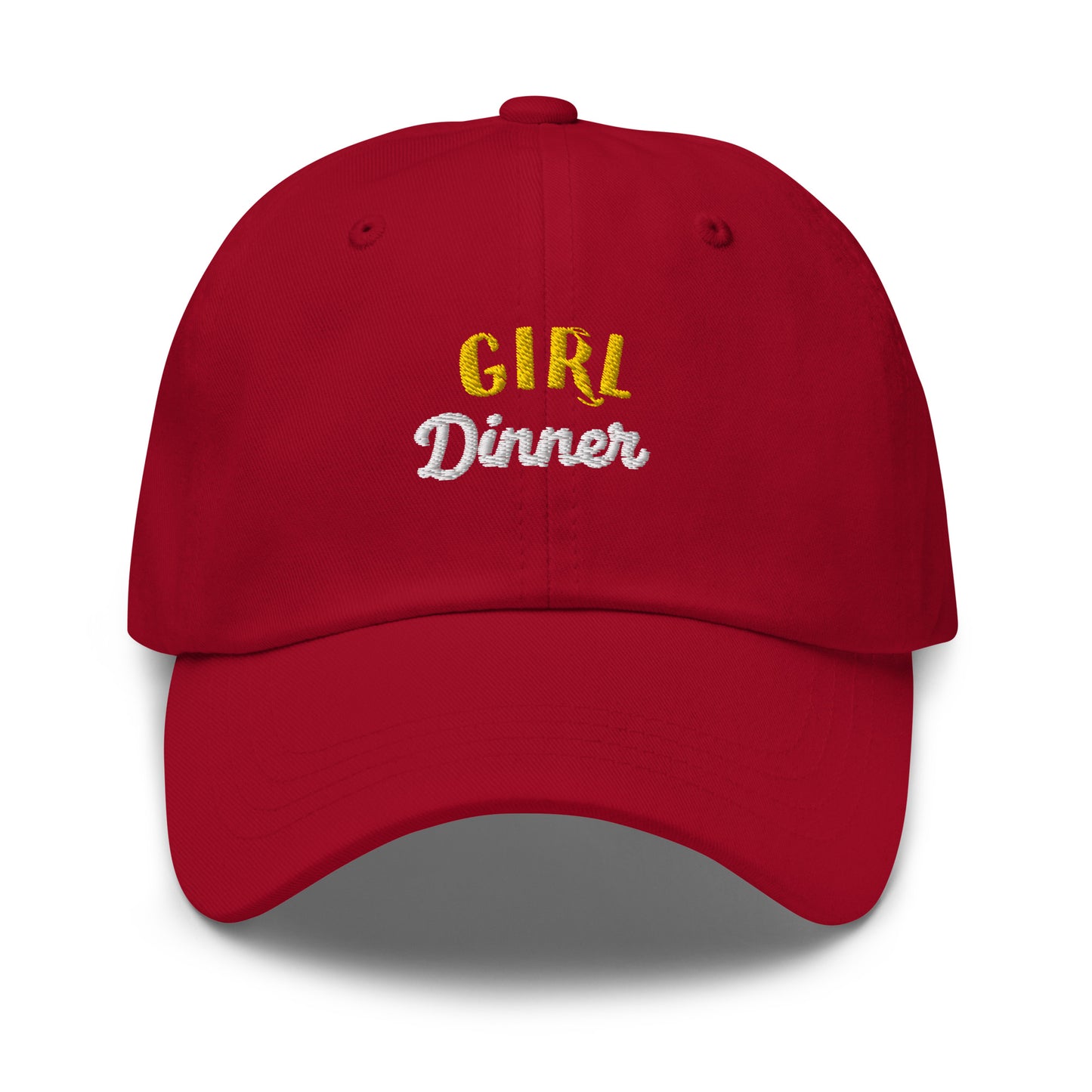Girl Dinner Dad Hat