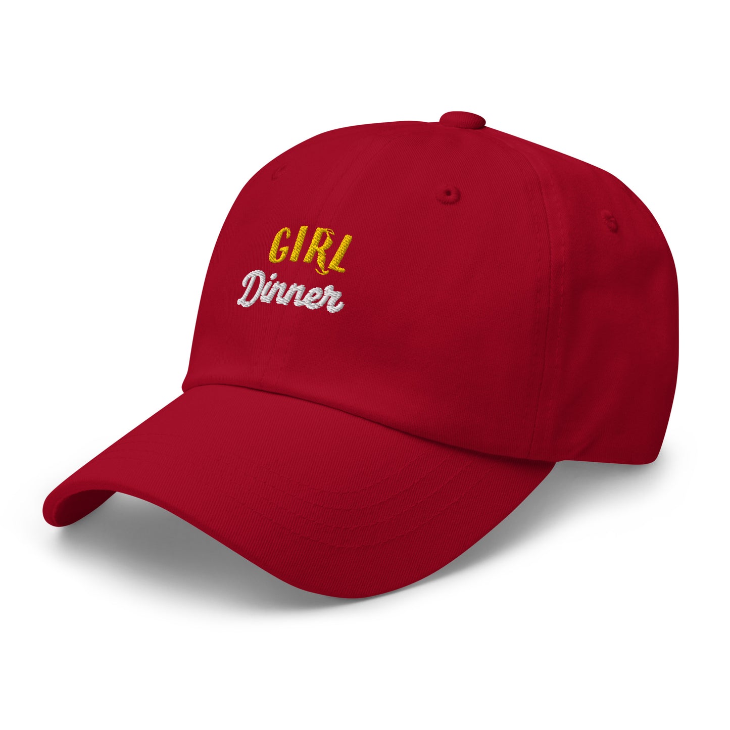 Girl Dinner Dad Hat