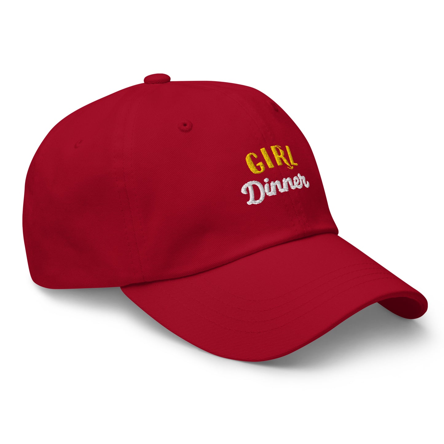 Girl Dinner Dad Hat