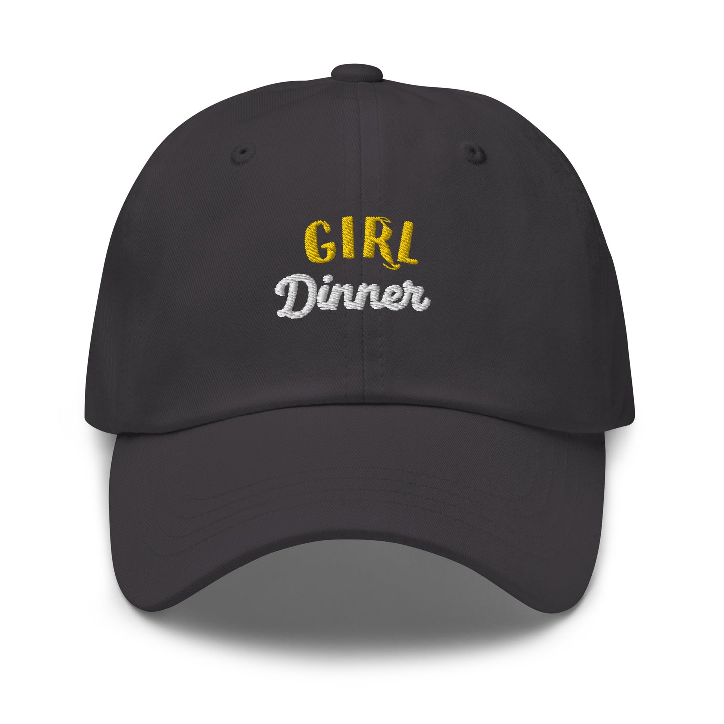 Girl Dinner Dad Hat