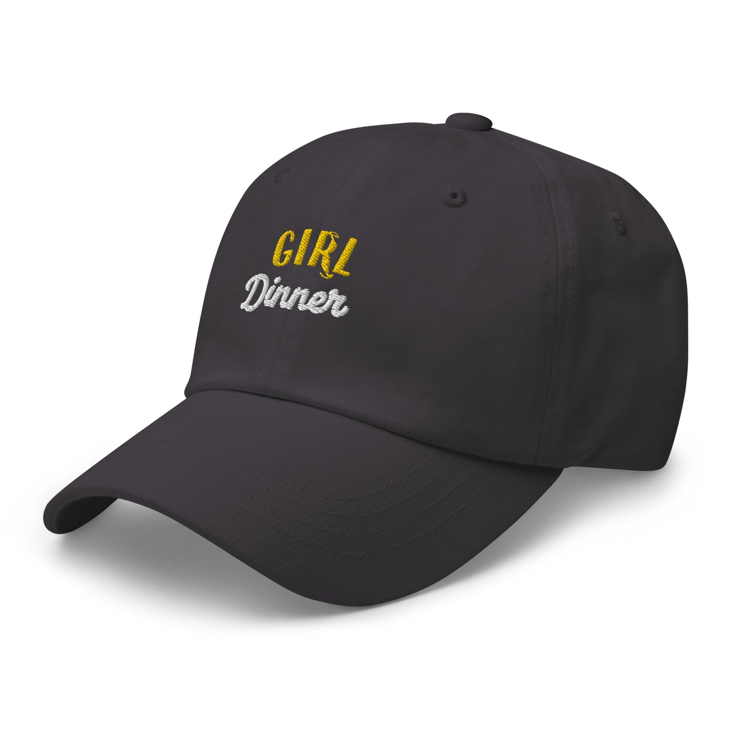 Girl Dinner Dad Hat