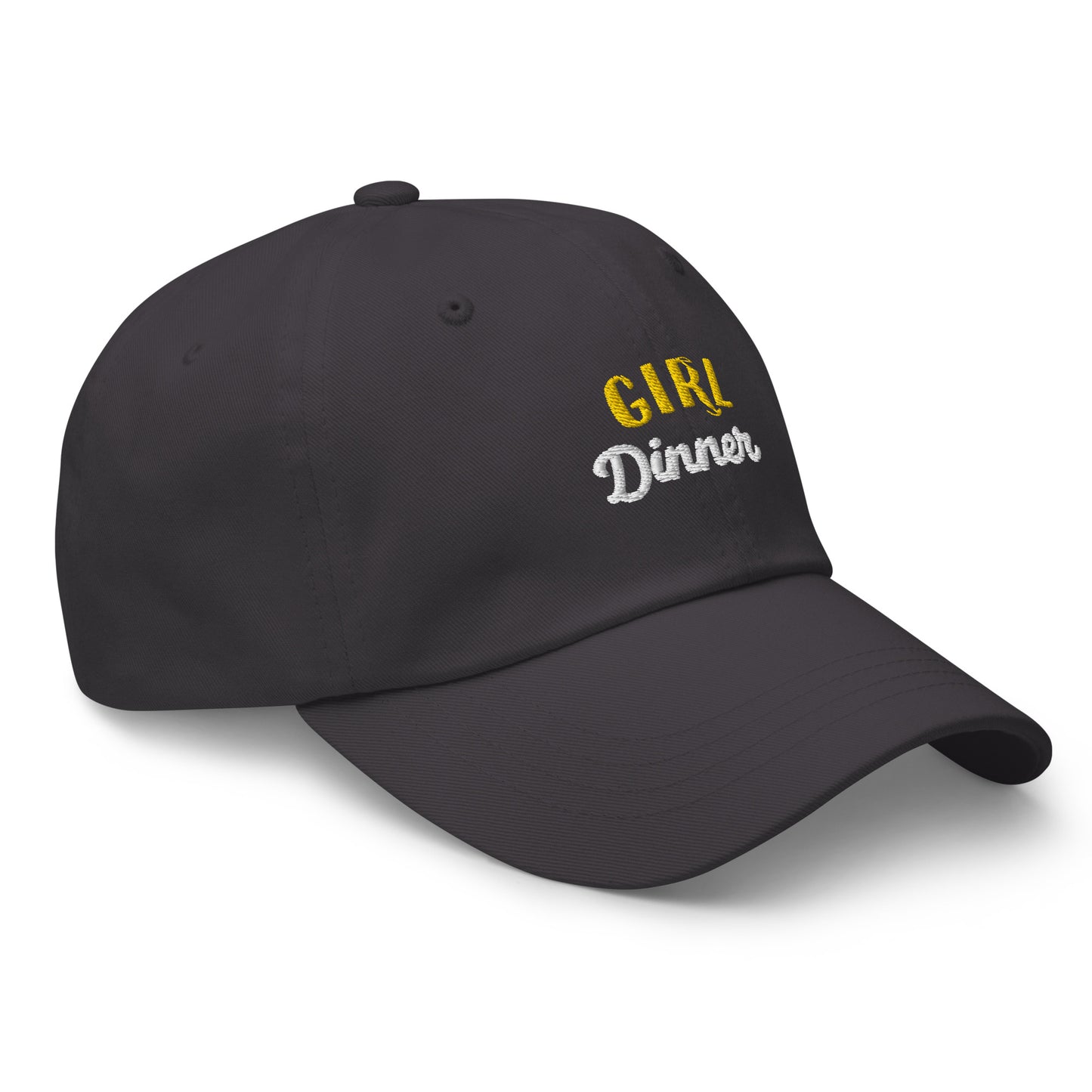 Girl Dinner Dad Hat