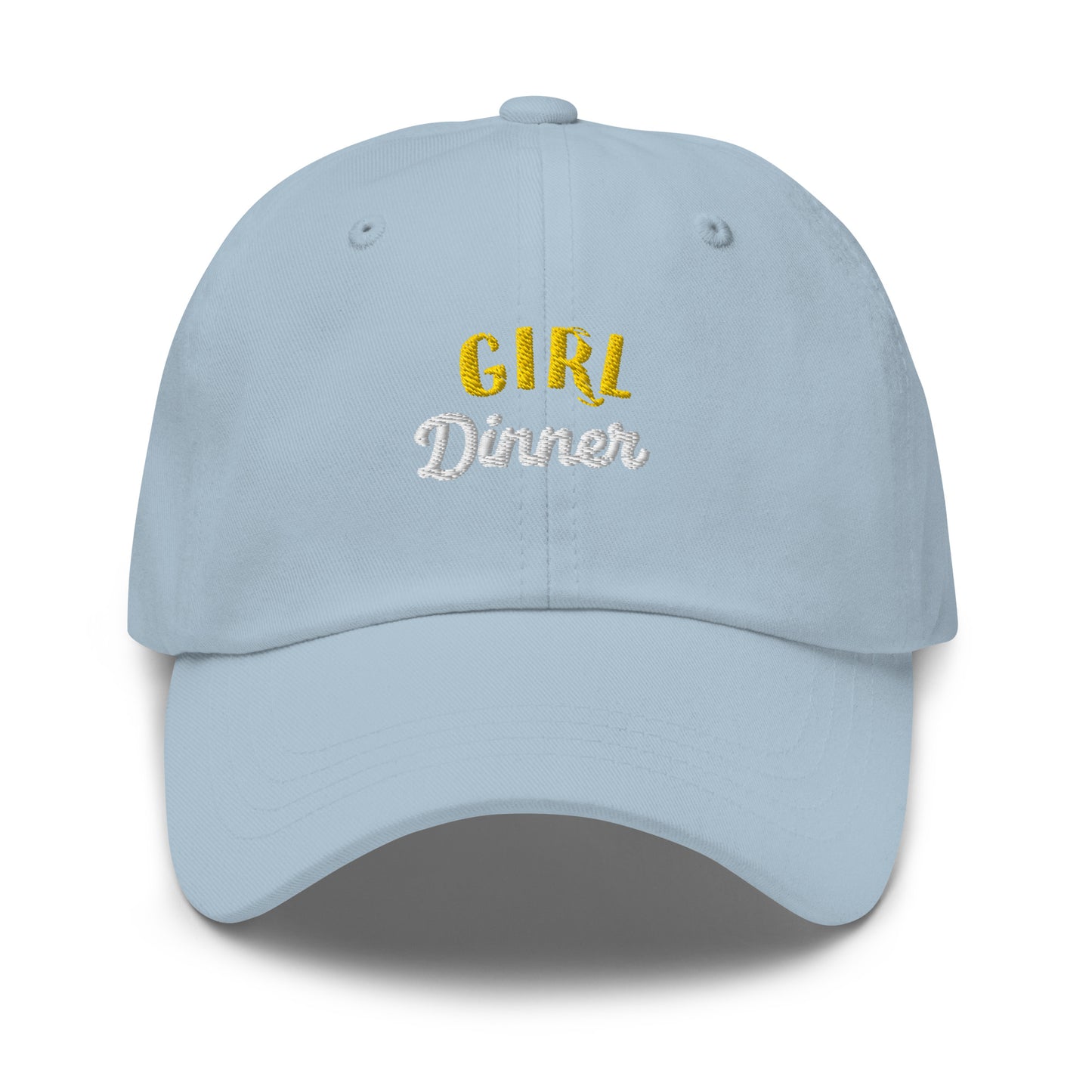 Girl Dinner Dad Hat